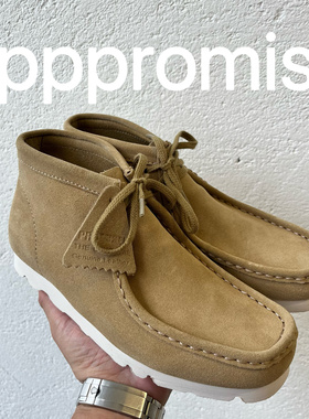 ppppromise 24ss 袋鼠鞋wallabee经典复古街头35码-46码eva发泡底