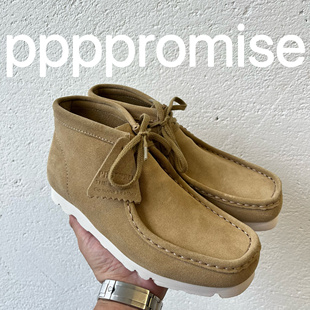 ppppromise 24ss 袋鼠鞋wallabee经典复古街头35码-46码eva发泡底