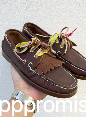 ppppromise 25aw 学院复古经典牛皮帆船鞋皮鞋休闲鞋男女款36-46