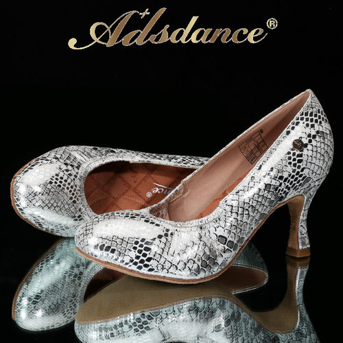 ADS女摩登舞鞋成人羊皮专业软底