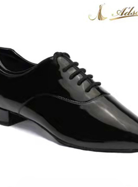 ADS儿童摩登舞鞋男孩高端系列直板底华尔兹软底国标跳舞鞋舞蹈鞋