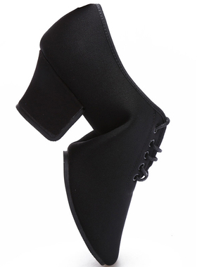 英皇舞霸牛津布教师鞋拉丁舞鞋男女成人软底广场舞水兵专业舞蹈鞋