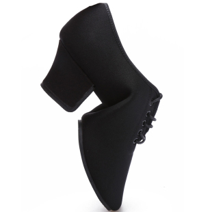 英皇舞霸牛津布教师鞋拉丁舞鞋男女成人软底广场舞水兵专业舞蹈鞋