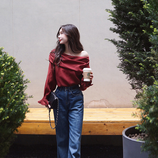 LadyBH2025秋天丝羊毛秋复古港风宽松荡领中东玫瑰红女上衣衬衣