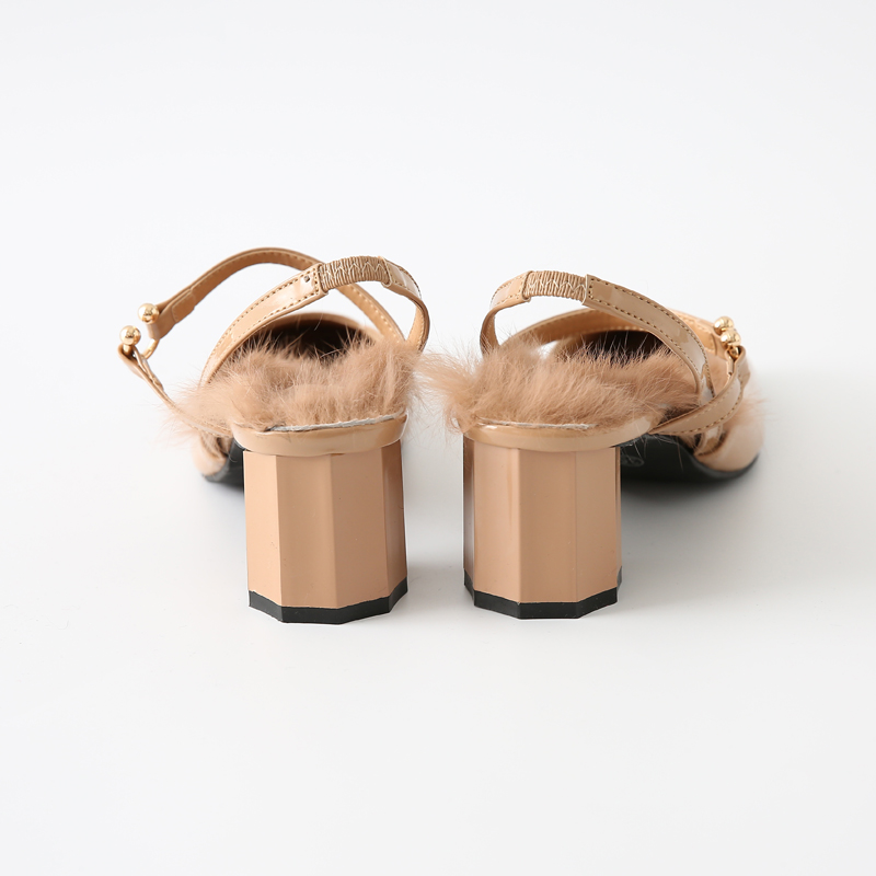 Chaussures de printemps femme en PU pointu - Europe - Ref 1002787 Image 2