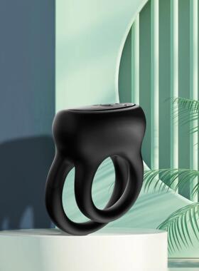 An elastic ring that can prolong sexual intercourse duration
