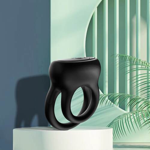 An elastic ring that can prolong sexual intercourse duration