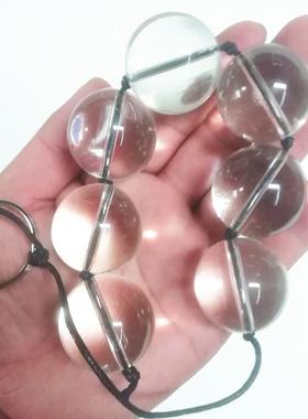 A glass-made anus used as a masturbation toy