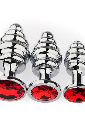 Anal dilation masturbation massage toy sex product