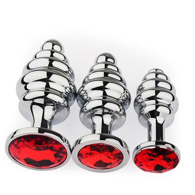 Anal dilation masturbation massage toy sex product