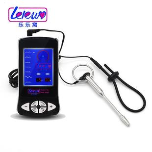 Male penis electric shock punishment toy urethral dilator
