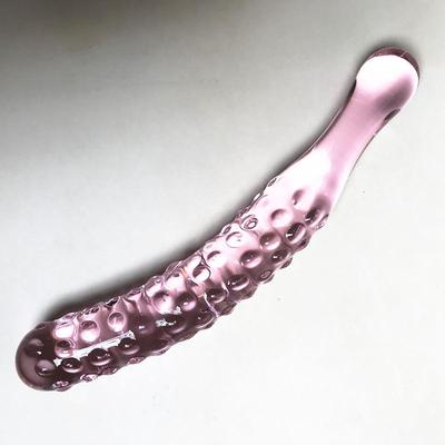Glass-made female masturbation toy fake phallus adult produc