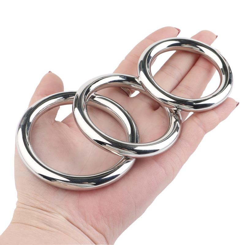 An elastic ring that can prolong sexual intercourse duration