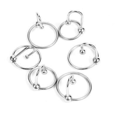 An elastic ring that can prolong sexual intercourse duration
