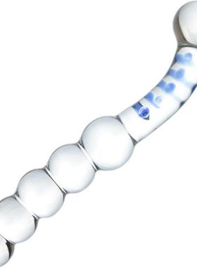 A glass-made anus used as a masturbation toy