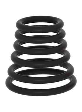 An elastic ring that can prolong sexual intercourse duration