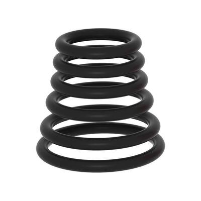 An elastic ring that can prolong sexual intercourse duration