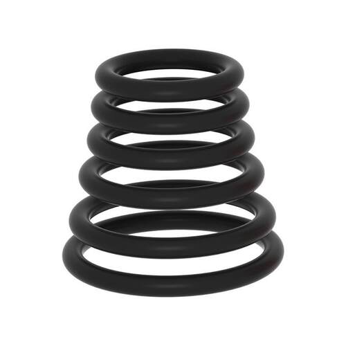 An elastic ring that can prolong sexual intercourse duration