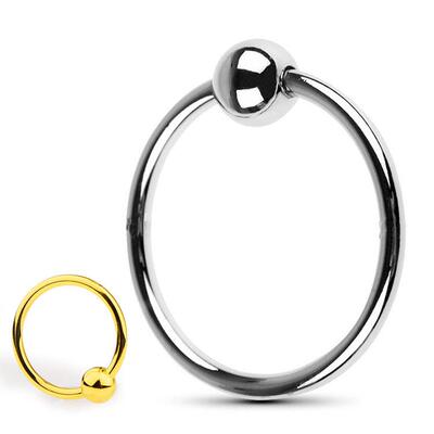 An elastic ring that can prolong sexual intercourse duration