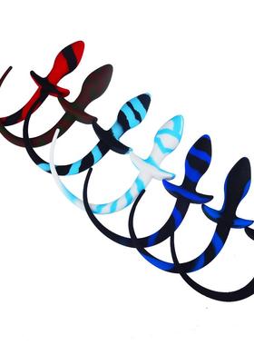 Anal dilation masturbation massage toy sex product