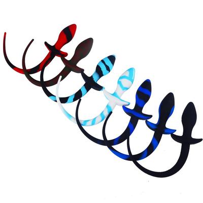 Anal dilation masturbation massage toy sex product