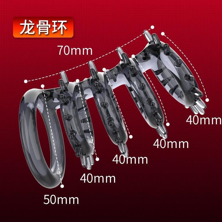 An elastic ring that can prolong sexual intercourse duration