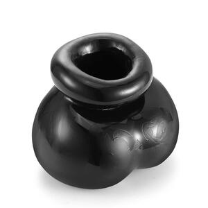 Male use ofa scrotal restraint bag to delay ejaculation time