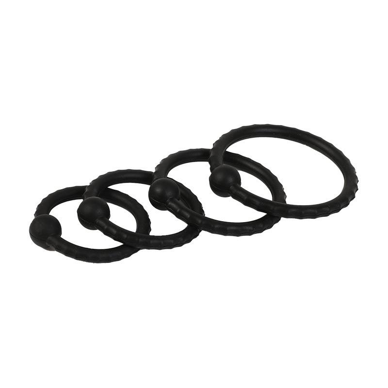 An elastic ring that can prolong sexual intercourse duration