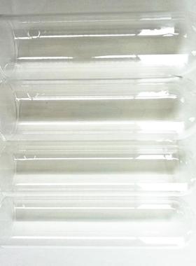 A self-pleasuring toy made of glass for use inside the anus.