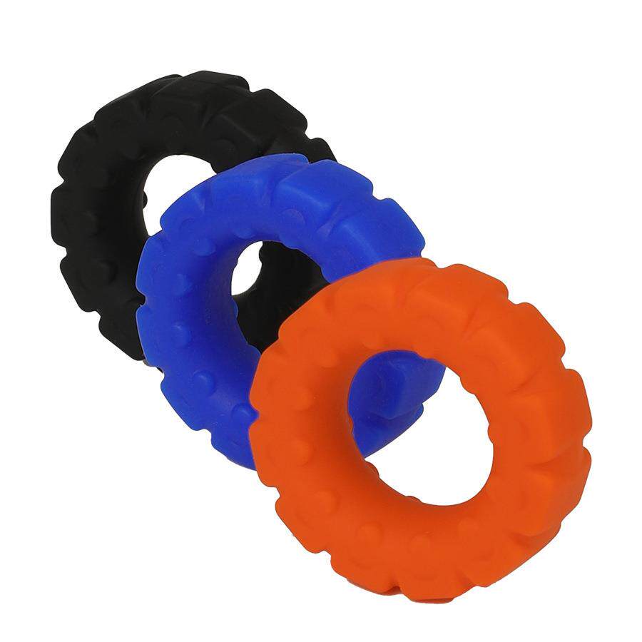 An elastic ring that can prolong sexual intercourse duration