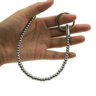 Male penis electric shock punishment toy urethral dilator