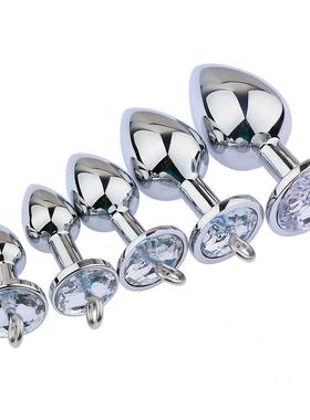 Anal dilation masturbation massage toy sex product