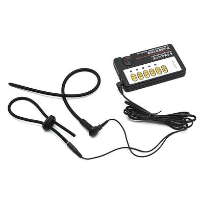 Male penis electric shock punishment toy urethral dilator