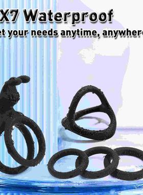 An elastic ring that can prolong sexual intercourse duration