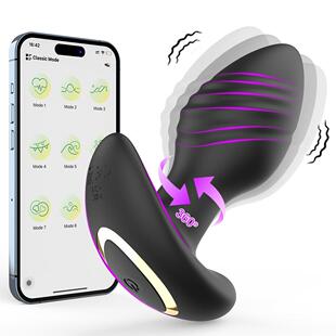 Anal dilation masturbation massage toy sex product