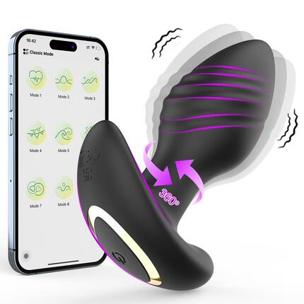 Anal dilation masturbation massage toy sex product