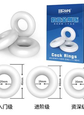 An elastic ring that can prolong sexual intercourse duration