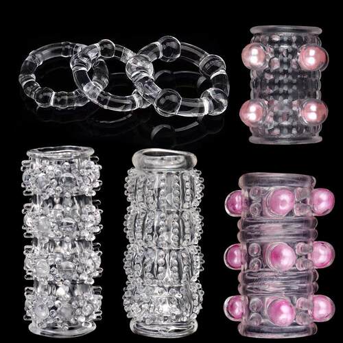 An elastic ring that can prolong sexual intercourse duration