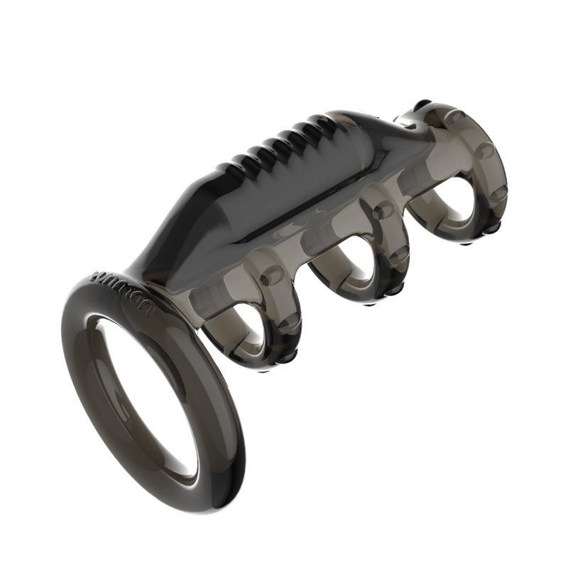 An elastic ring that can prolong sexual intercourse duration