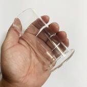 for self toy use pleasuring the inside made glass anus.