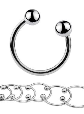 An elastic ring that can prolong sexual intercourse duration