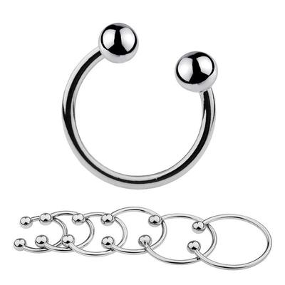 An elastic ring that can prolong sexual intercourse duration