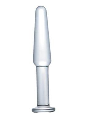 A glass-made anus used as a masturbation toy