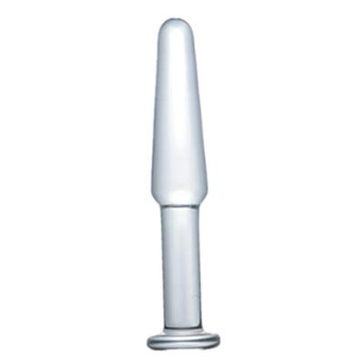 A glass-made anus used as a masturbation toy