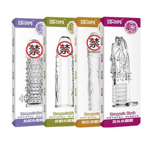 Condoms that increase penis length and delay ejaculation