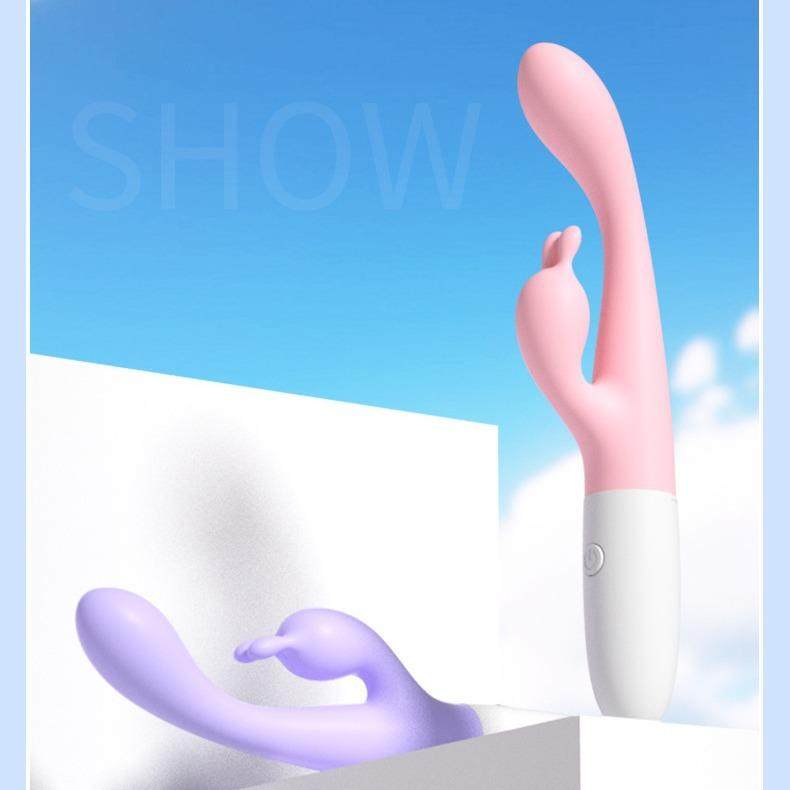 Female vaginal stimulation masturbation toy vibrator