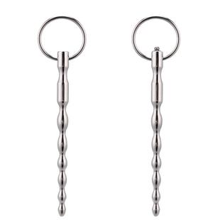 Male penis electric shock punishment toy urethral dilator