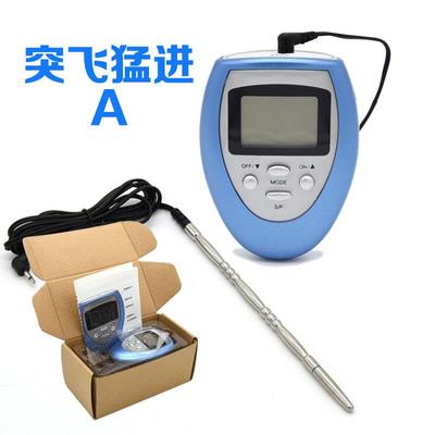 Male penis electric shock punishment toy urethral dilator