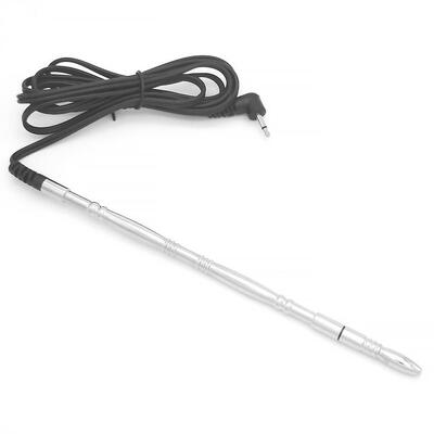 Male penis electric shock punishment toy urethral dilator