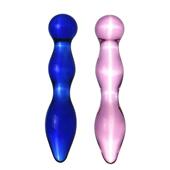 glass masturbation made used anus toy